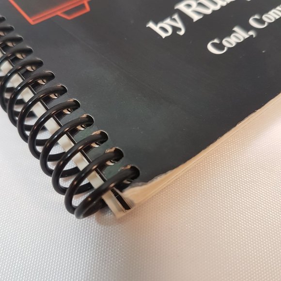 Vintage JUSS MICROWAVING Cookbook Volume 1 by Ruby Juss Black Cover - Picture 15 of 16